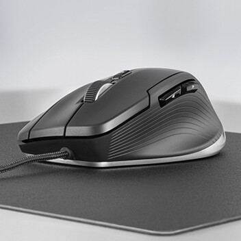 3Dconnexion CadMouse Compact Ratón para Diseño 7200 DPI Negro 3Dconnexion CadMouse Compact Ratón para Diseño 7200 DPI Negro