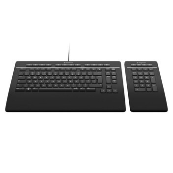 3Dconnexion 3DX-700093 Teclado USB con Numpad