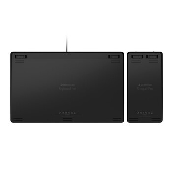 3Dconnexion 3DX-700093 Teclado USB con Numpad