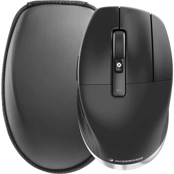 3Dconnexion Cadmouse Pro Ratón Inalámbrico 7200DPI Negro