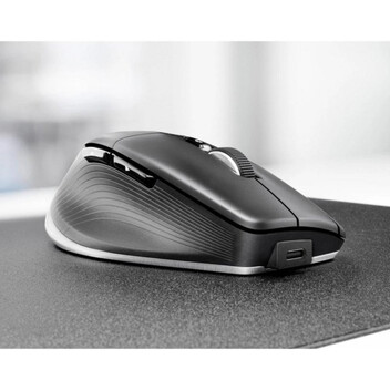 Ratón 3Dconnexion 3DX-700117 Wireless + Bluetooth 7200DPI para zurdos, recargable, ergonómico