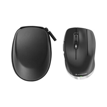 Ratón 3Dconnexion CadMouse Compact Wireless USB-C 7 Botones RF Bluetooth Negro Ratón 3Dconnexion CadMouse Compact Wireless USB-C 7 Botones RF Bluetooth Negro