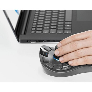 Ratón 3Dconnexion SpaceMouse Pro Wireless Bluetooth 6DoF 15 Botones Iluminación Azul Negro