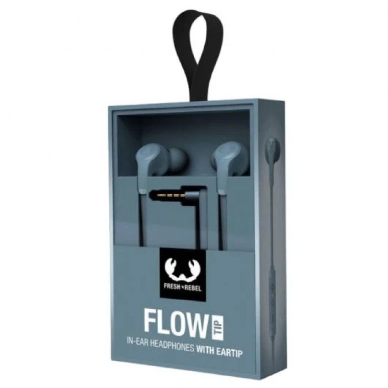 Fresh'n Rebel Flow Tip Auriculares In-Ear Dive Blue