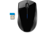 HP 220 Ratón Inalámbrico 1300 DPI Negro