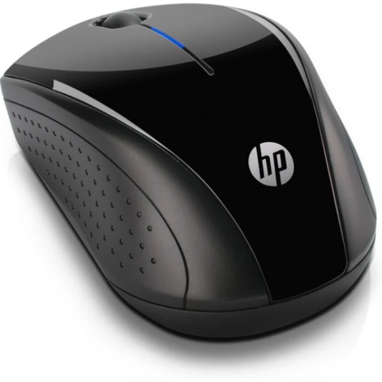 HP 220 Ratón Inalámbrico 1300 DPI Negro