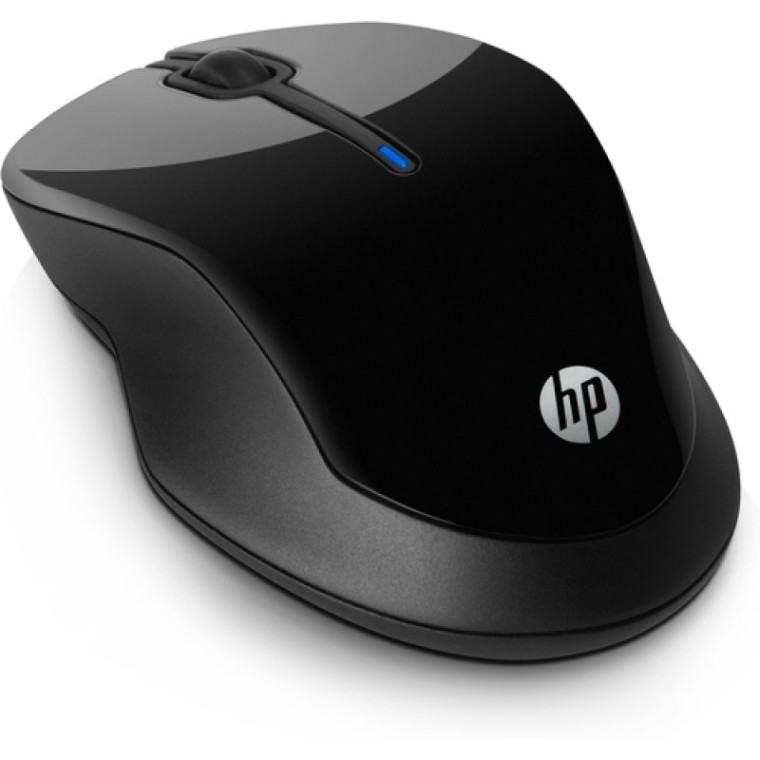 HP 250 Ratón Inalámbrico 1600DPI Negro