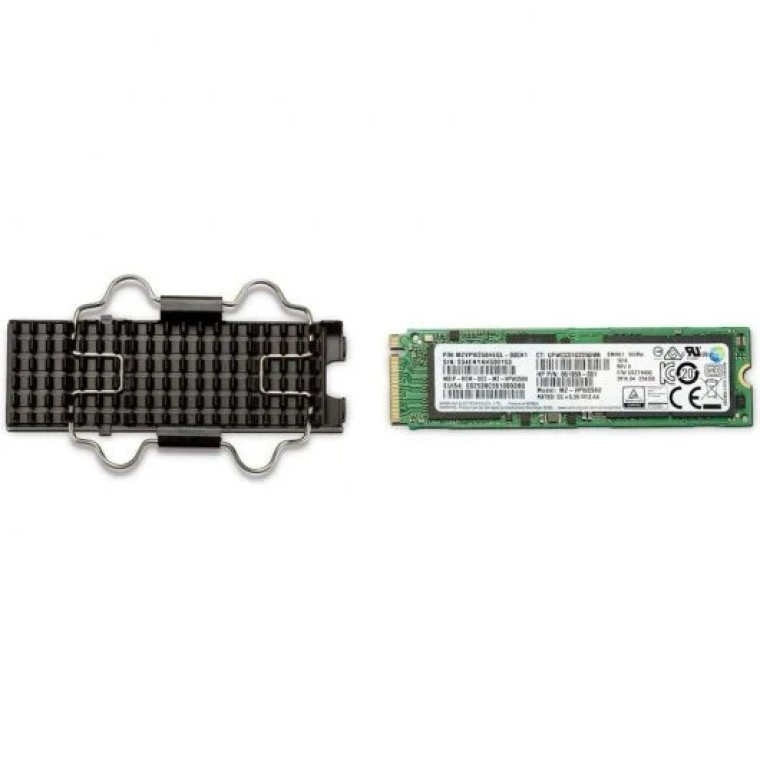 HP Z Turbo Drive Kit de SSD M.2 PCIe 2TB TLC para HP Z4/6 G4