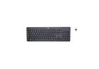 Teclado membrana HP 230 Wireless Keyboard Layout ES inalámbrico tamaño completo negro