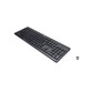 Teclado membrana HP 230 Wireless Keyboard Layout ES inalámbrico tamaño completo negro
