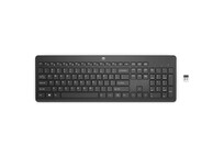 HP 230 Teclado Inalámbrico Puerto USB-A, Conexión Inalámbrica 2,4GHz, Windows, Negro