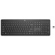 HP 230 Teclado Inalámbrico Puerto USB-A, Conexión Inalámbrica 2,4GHz, Windows, Negro