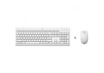 HP 230 Combo Teclado y Ratón Inalámbricos Blanco