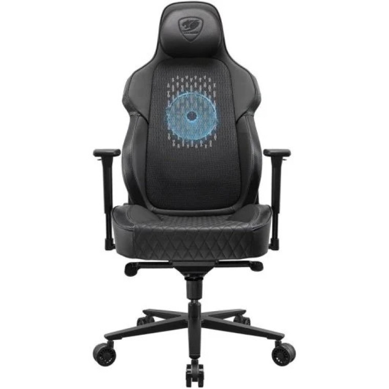 Cougar Nxsys Aero Silla Gaming con Ventilador Negro