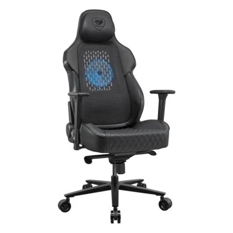 Cougar Nxsys Aero Silla Gaming con Ventilador Negro