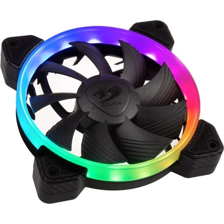 Cougar Vortex FCB 120 RGB Ventilador Suplementario 120mm