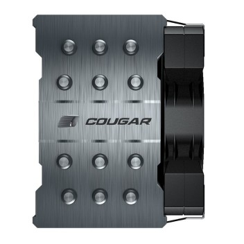Cougar Forza 85 Ventilador CPU 120mm Negro Cougar Forza 85 Ventilador CPU 120mm Negro