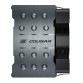 Cougar Forza 85 Ventilador CPU 120mm Negro Cougar Forza 85 Ventilador CPU 120mm Negro