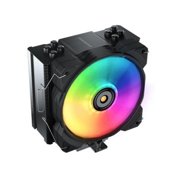 Ventilador CPU Refrigerador CPU COUGAR Gaming Forza 50 ARGB 143,53 m³/h 2000 RPM 31,68 dB Negro Ventilador CPU Refrigerador CPU COUGAR Gaming Forza 50 ARGB 143,53 m³/h 2000 RPM 31,68 dB Negro