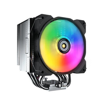 Ventilador CPU Disipador CPU Cougar Forza 85 RGB 1x120mm Cobre 6 Heatpipes Negro Multisocket