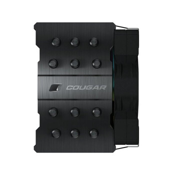 Ventilador CPU Disipador CPU Cougar Forza 85 RGB 1x120mm Cobre 6 Heatpipes Negro Multisocket