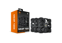 Cougar MHP 120 Pack 3 Ventiladores Suplementarios 120mm