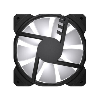 Cougar MHP 120 ARGB Single Ventilador Suplementario 120mm Negro