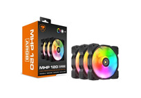 Cougar MHP 120 ARGB Triple Pack Ventilador Suplementario 120mm Negro