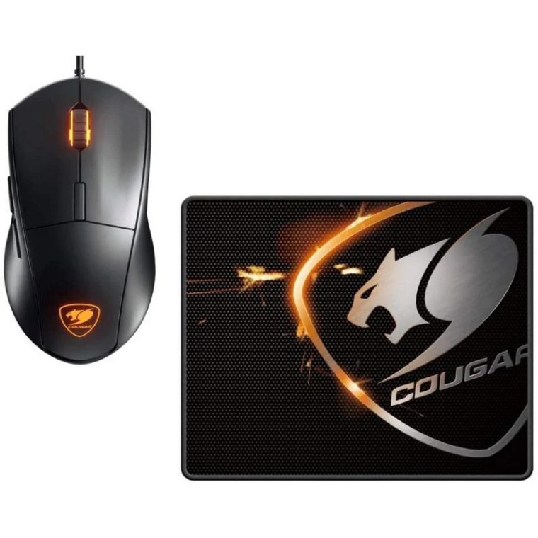 Cougar Minos XC Combo Gaming Ratón + Alfombrilla