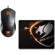 Cougar Minos XC Combo Gaming Ratón + Alfombrilla