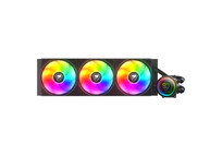 Refrigeración Líquida Cougar CGR-PSDELRGB-B-360 360mm 3 Ventiladores ARGB Negro