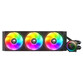 Refrigeración Líquida Cougar CGR-PSDELRGB-B-360 360mm 3 Ventiladores ARGB Negro