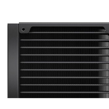 Refrigeración Líquida Cougar CGR-PSDELRGB-B-360 360mm 3 Ventiladores ARGB Negro