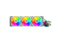 Refrigeración Líquida Cougar CGR-PSDELRGB-W-360 360mm 3 Ventiladores RGB Blanco