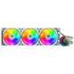 Refrigeración Líquida Cougar CGR-PSDELRGB-W-360 360mm 3 Ventiladores RGB Blanco Refrigeración Líquida Cougar CGR-PSDELRGB-W-360 360mm 3 Ventiladores RGB Blanco