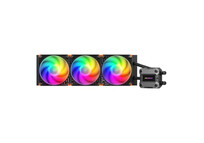 Sistema de refrigeración líquida COUGAR CGR-PSDUTRGB-B-360 3 ventiladores 120mm RGB multi-socket
