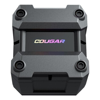 Sistema de refrigeración líquida COUGAR CGR-PSDUTRGB-B-360 3 ventiladores 120mm RGB multi-socket