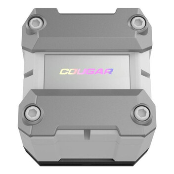 Refrigeración Líquida COUGAR CGR-PSDUTRGB-W-360 3 Ventiladores 120mm PWM RGB Blanca