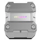Refrigeración Líquida COUGAR CGR-PSDUTRGB-W-360 3 Ventiladores 120mm PWM RGB Blanca