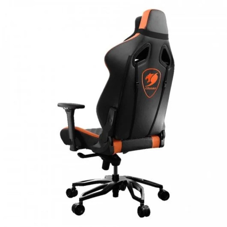 Cougar Armor Titan Pro Silla Gaming Negra/Naranja