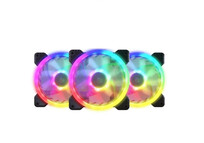Cougar Vortex ARGB VX120 PWM HDB Pack 3 Ventiladores Suplementarios 120mm