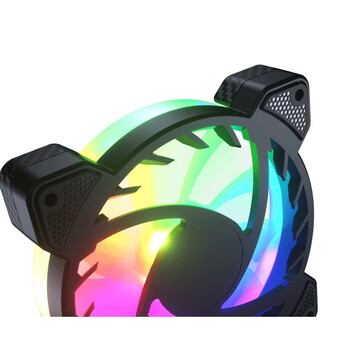 Cougar Vortex ARGB VX120 PWM HDB Pack 3 Ventiladores Suplementarios 120mm