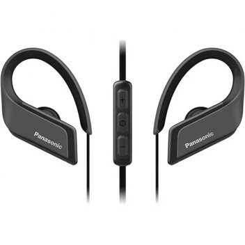Panasonic RP-BTS35 Auriculares Deportivos Negros Panasonic RP-BTS35 Auriculares Deportivos Negros