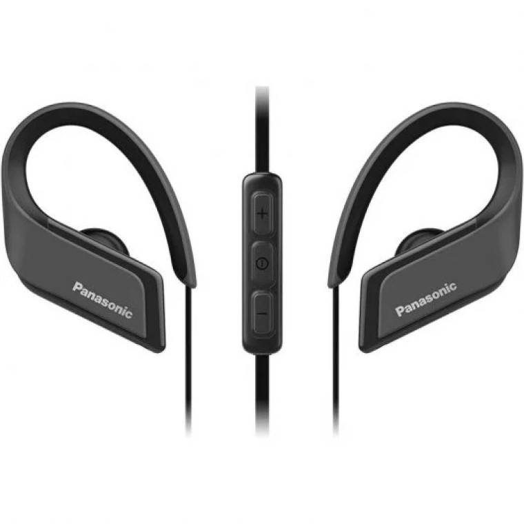 Panasonic RP-BTS35 Auriculares Deportivos Negros