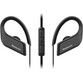 Panasonic RP-BTS35 Auriculares Deportivos Negros Panasonic RP-BTS35 Auriculares Deportivos Negros