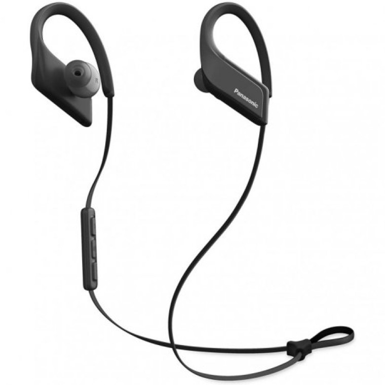 Panasonic RP-BTS35 Auriculares Deportivos Negros