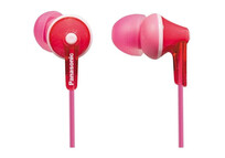 Panasonic RP-HJE125E-P Auriculares Rosa