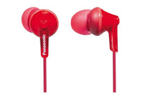 Panasonic RP-HJE125E-R Auriculares Rojos Panasonic RP-HJE125E-R Auriculares Rojos