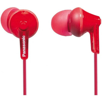 Panasonic RP-HJE125E-R Auriculares Rojos Panasonic RP-HJE125E-R Auriculares Rojos
