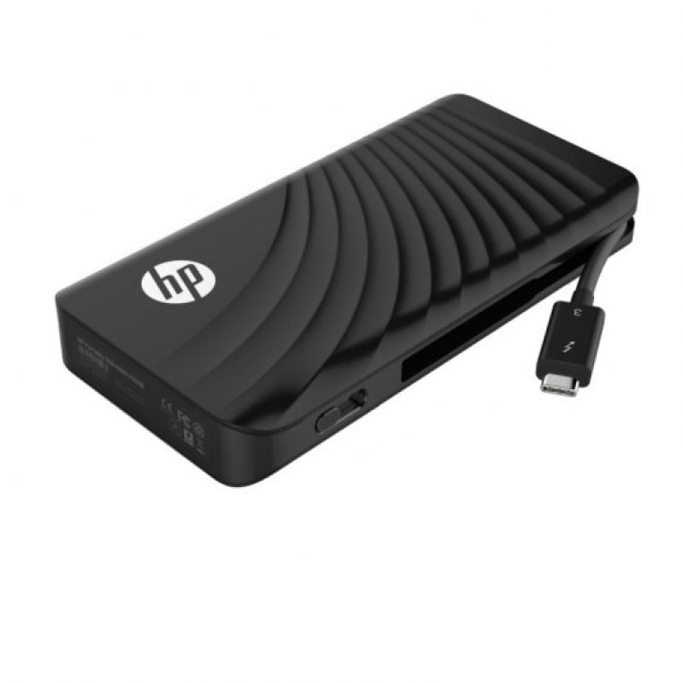 HP P800 256GB SSD Externo USB-C Negro